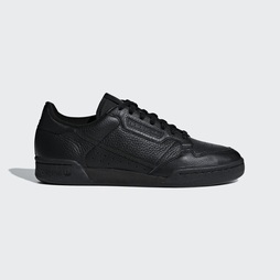 Adidas Continental 80 Férfi Originals Cipő - Fekete [D52206]